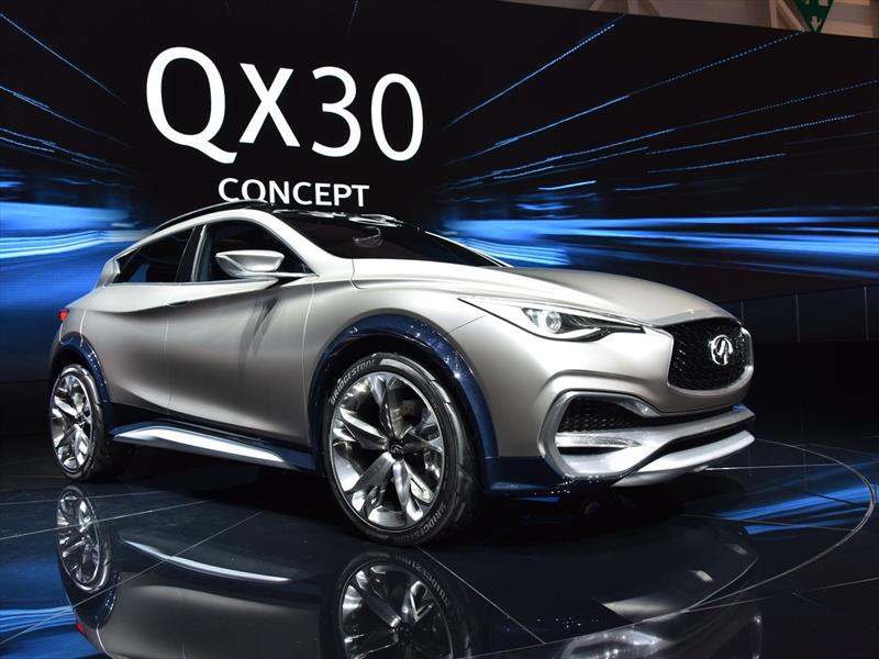 Infiniti QX30 Concept