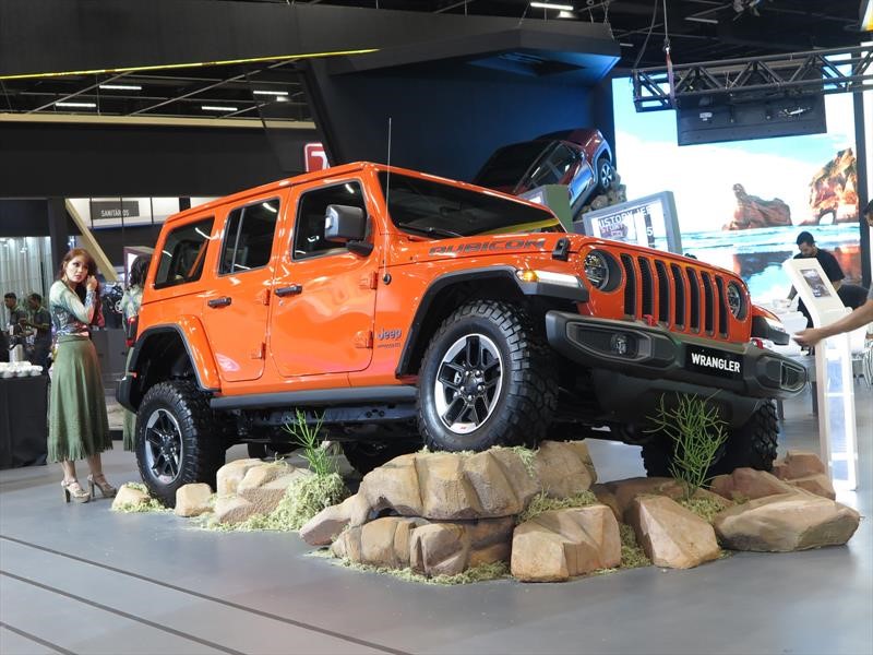 Jeep en San Pablo 2018