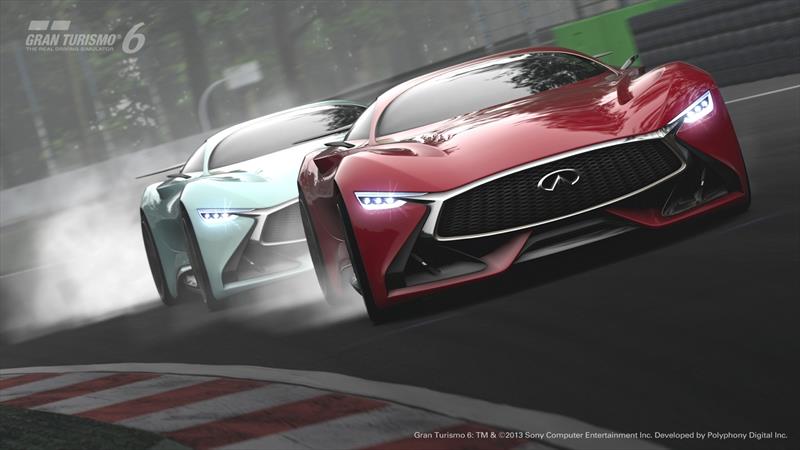 Infiniti Concept Vision Gran Turismo