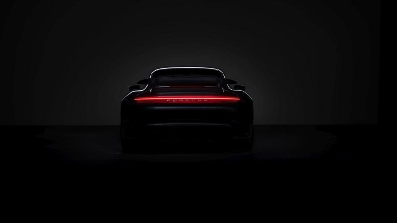 Porsche 911 Turbo S 2020