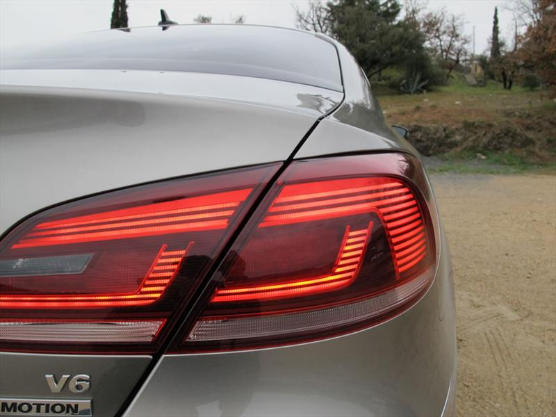 Volkswagen CC 2012, primer contacto