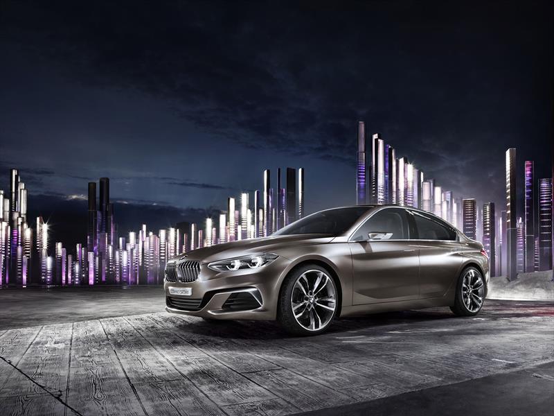 BMW Concept Compact Sedan