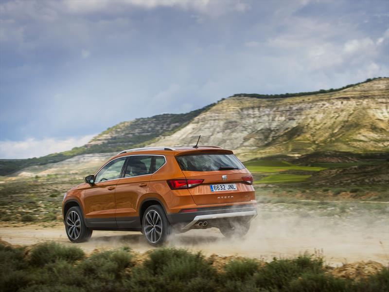SEAT Ateca 2017