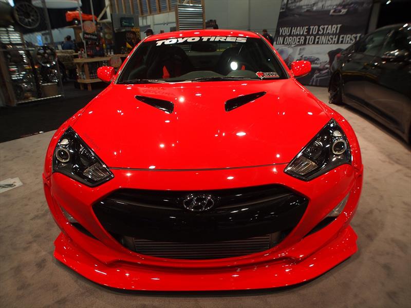 Hyundai Genesis Coupé Proyect por BTR