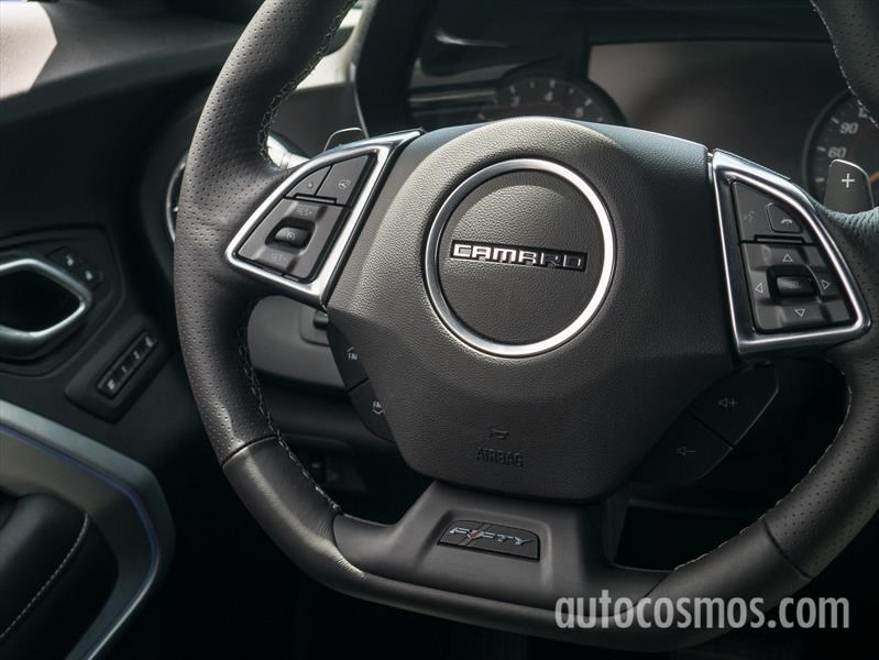 Chevrolet Camaro SS a prueba