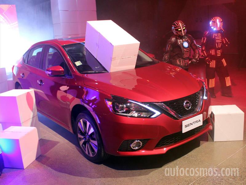 Nuevo Nissan Sentra 2017 Lanzamiento en Chile