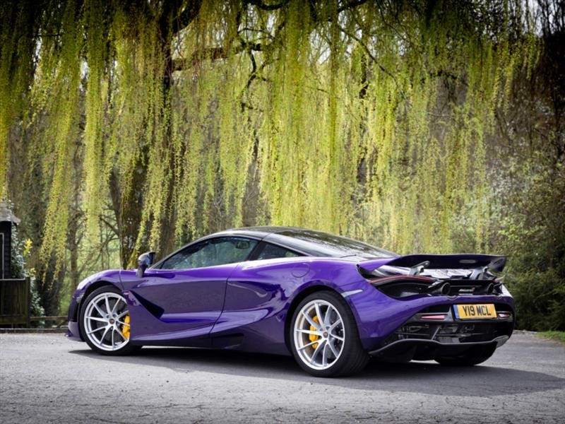 McLaren 720S 2019 - test drive