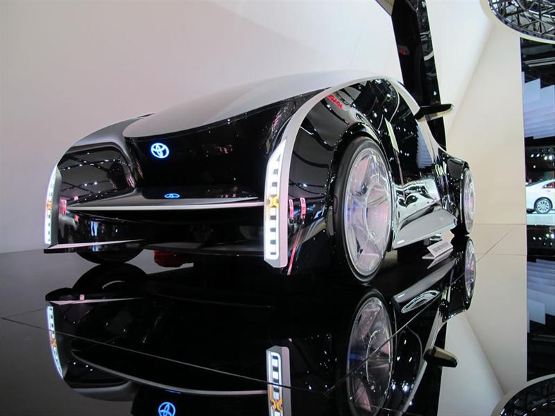 Toyota Fun Vii Concept en el Salón de Detroit 2012