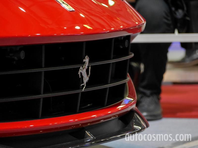 Ferrari Maserati en el Salón de Buenos Aires 2017