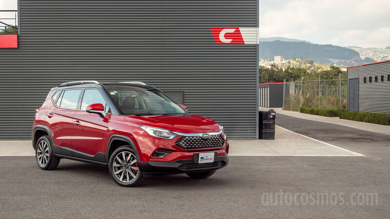 JAC Sei4 2021 - prueba