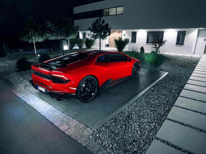Lamborghini Huracán LP 580-2 por Novitec Torado