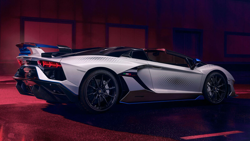 Lamborghini Aventador SVJ edición Xago