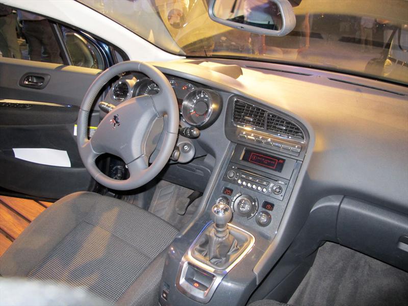 Peugeot 5008 en Argentina