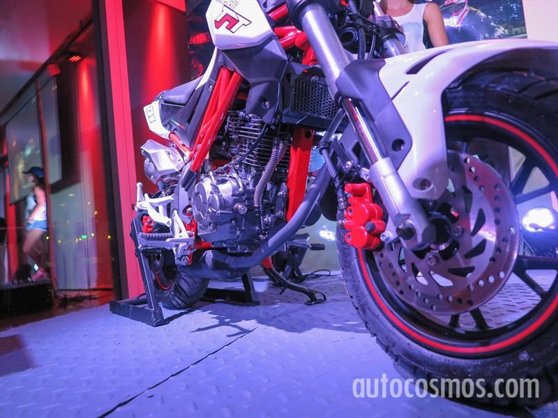 Benelli presenta tres nuevas motos en Argentina
