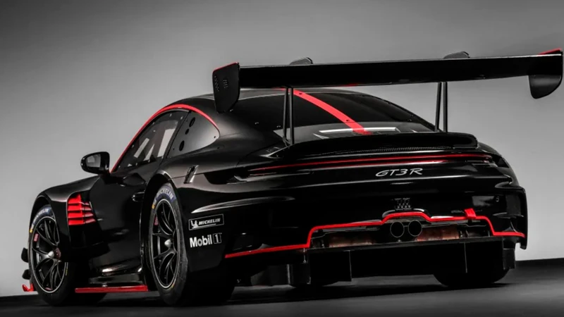 Porsche 911 GT3 R 2023