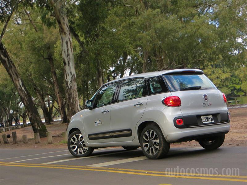 FIAT 500L a prueba