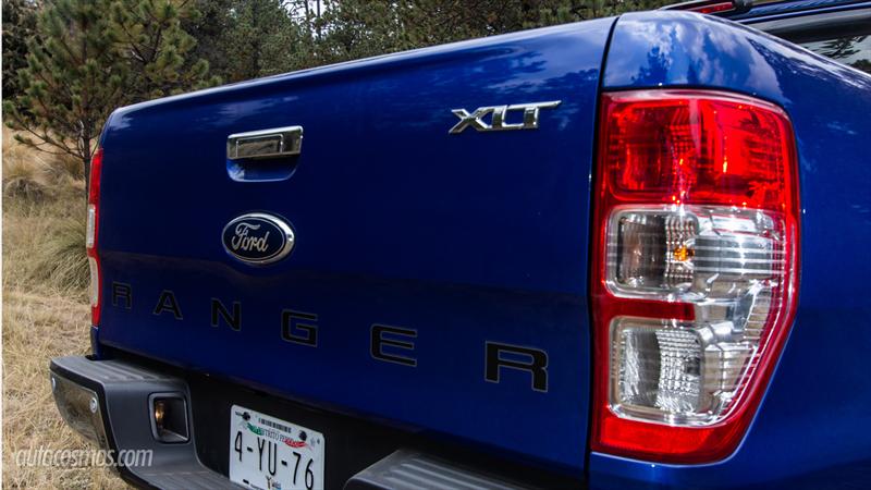Ford Ranger 2013 a prueba