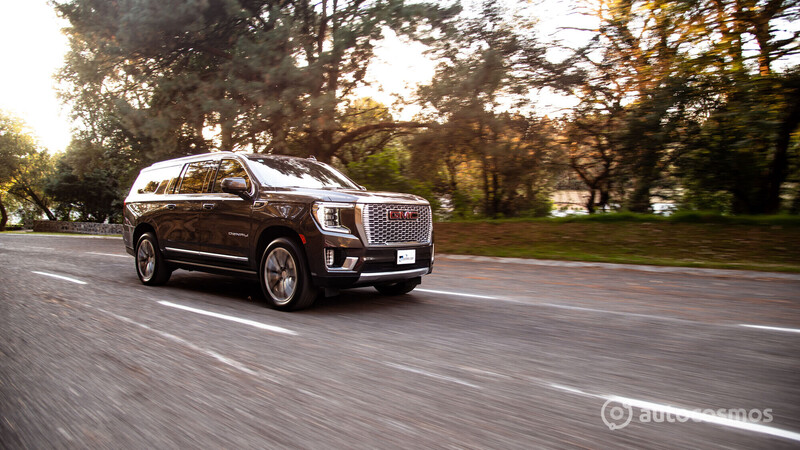 GMC Yukon 2021 a prueba