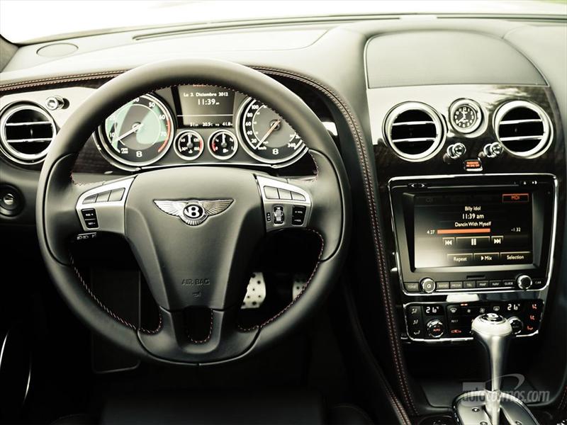 Super Prueba Bentley Continental GT V8 2013