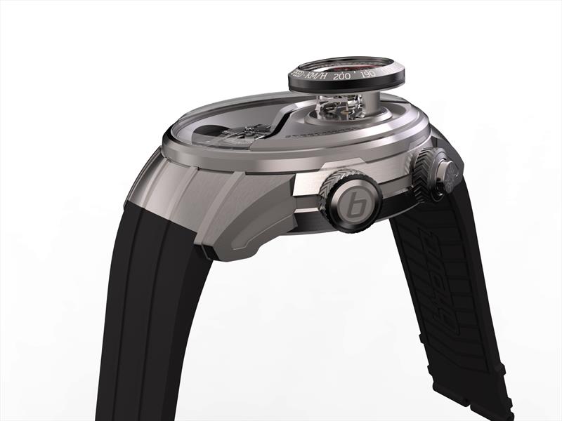 Breva Génie 03, el primer reloj con velocímetro