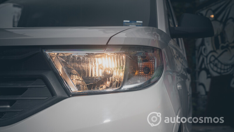 Chevrolet Tornado Van 2022 a prueba