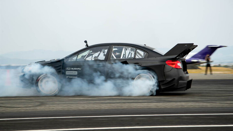 Subaru WRX STI de Travis Pastrana