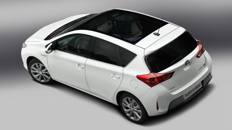 Toyota Auris se presenta en el Salón de París