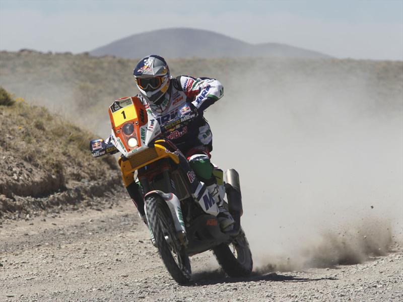 Dakar 2012, primera mitad en fotos, parte 1