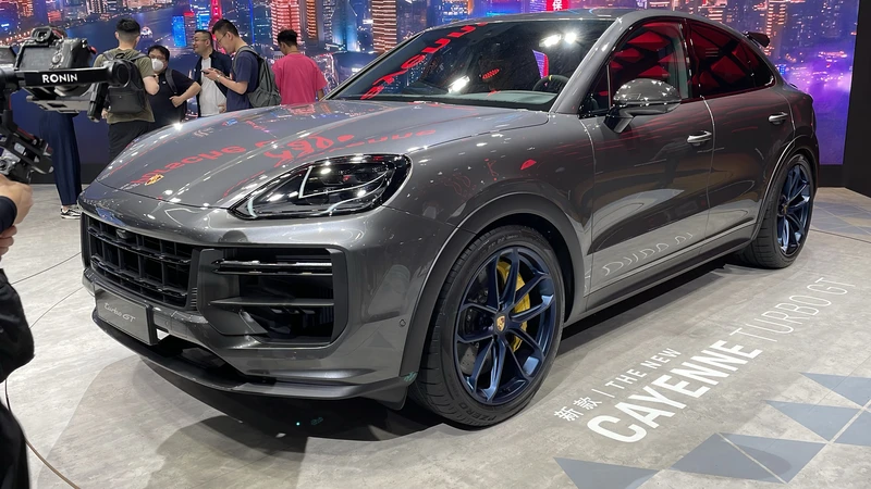 Porsche Cayenne en Shangai 2023