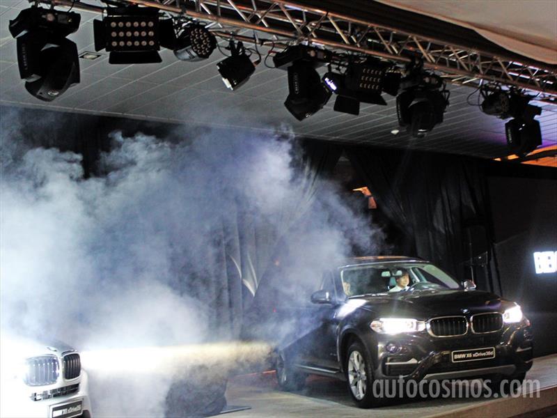 BMW X6 2015 Lanzamiento en Chile