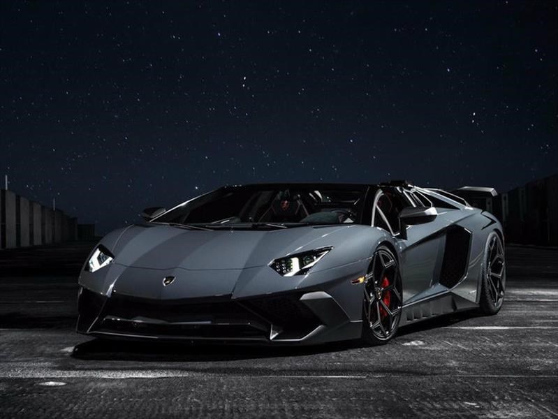 Lamborghini Aventador Roadster SV por Novitec
