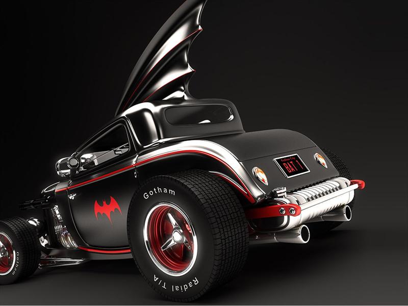 Batimóvil Hot-Rod