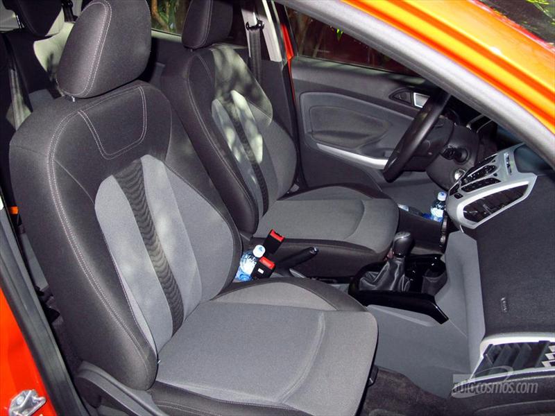 Ford EcoSport, ya la manejamos en Brasil