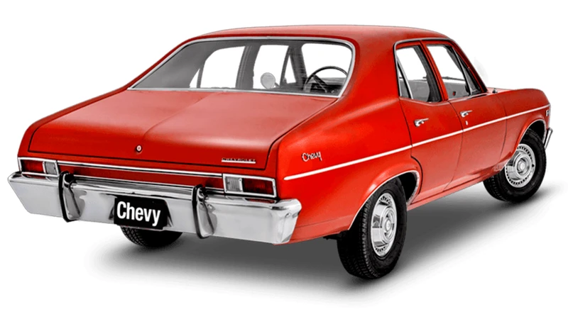 Autos Clásicos de Argentina: Chevrolet Chevy