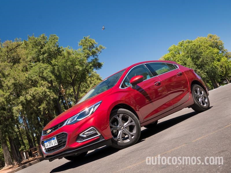 Chevrolet Cruze Hatchback a prueba