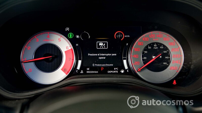 Acura  TLX Type S 2022 a prueba