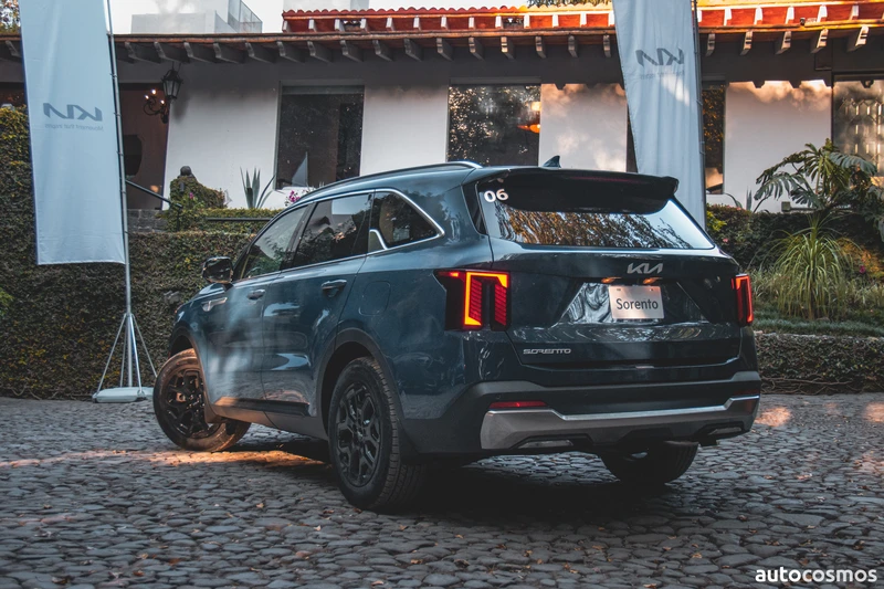 Kia Sorento 2024: primer contacto