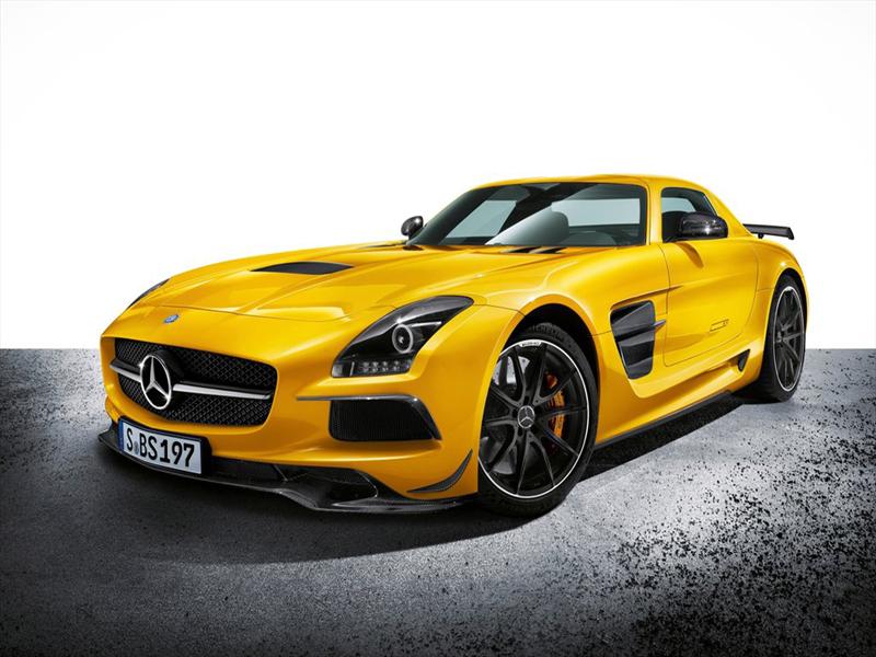 Mercedes-Benz SLS AMG Black Series 2013