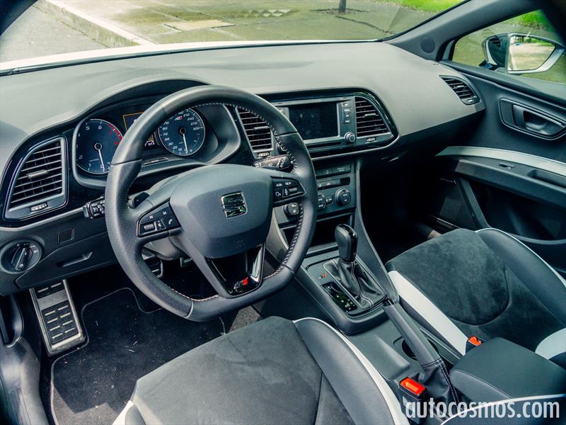 SEAT León CUPRA 2015