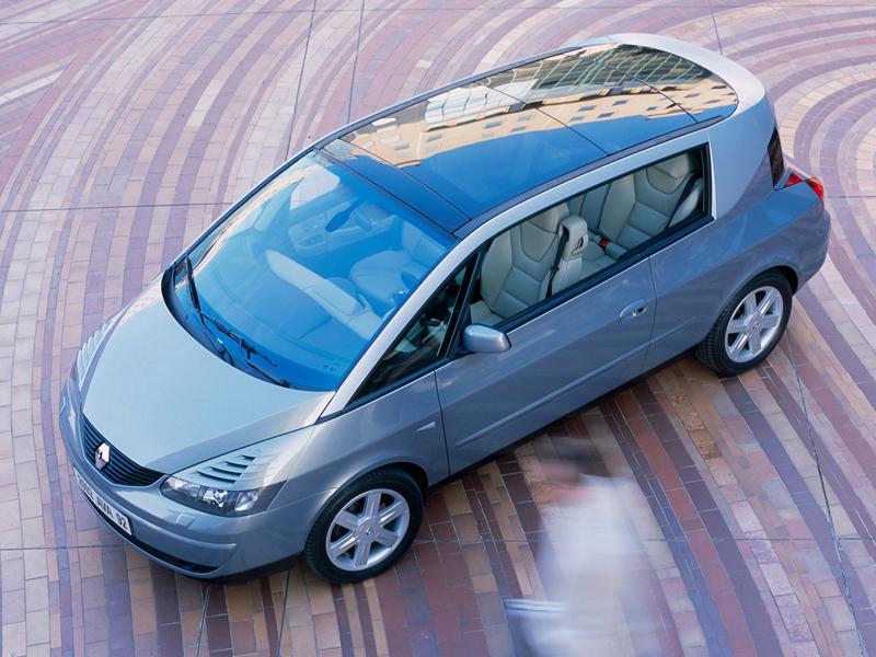 10.- Renault Avantime