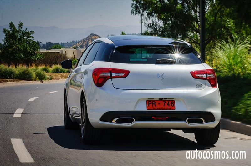 Test Drive: DS5 2017