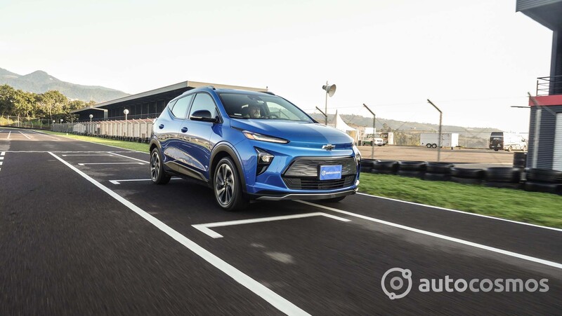 Chevrolet BOLT EUV a prueba