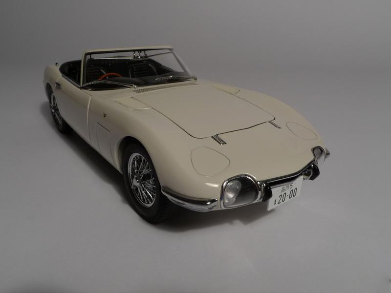 Top 10: Toyota 2000 GT de James Bond