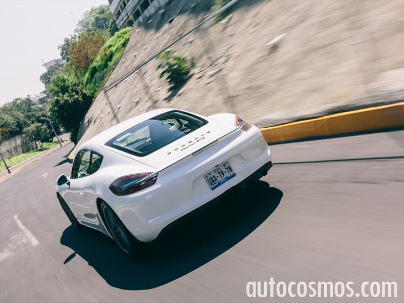 Porsche Cayman GTS 2015