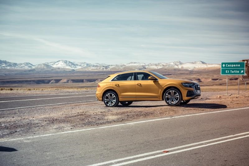 Audi Q8 Experience Drive