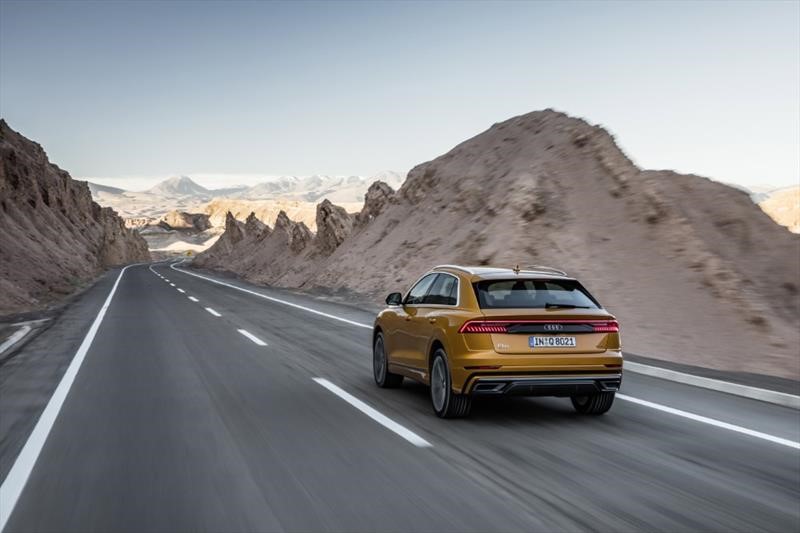 Audi Q8 Experience Drive