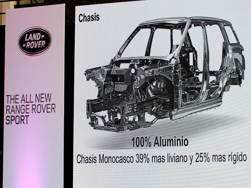 Range Rover Sport Lanzamiento en Chile