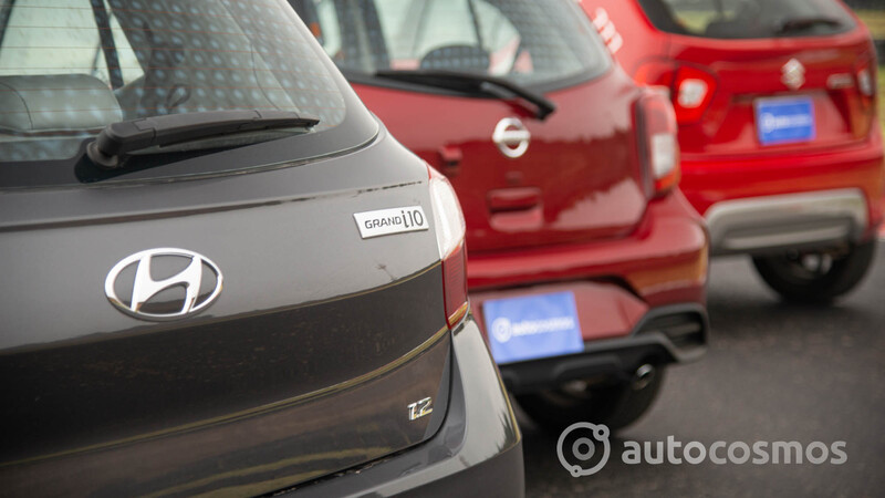 Nissan March VS Hyundai Grand i10 VS Suzuki Ignis