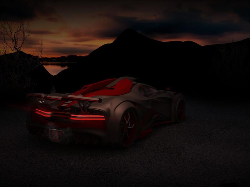 Inferno, el superdeportivo mexicano