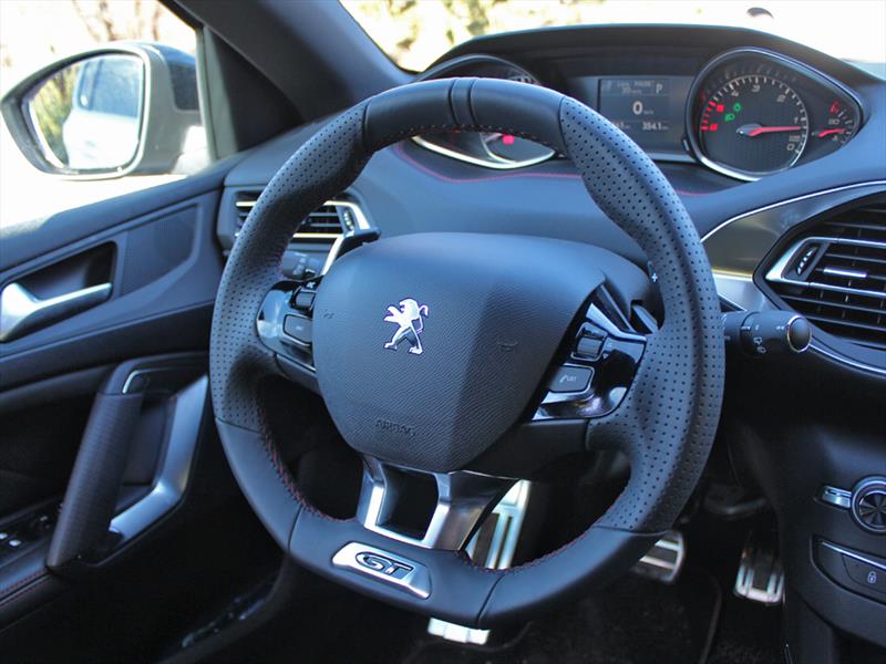 Peugeot 308 GT Lanzamiento en Chile